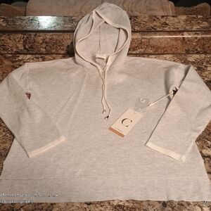 Cyrus New York women's extra small lightweight hoodie. Gray in color. Nwt Xs